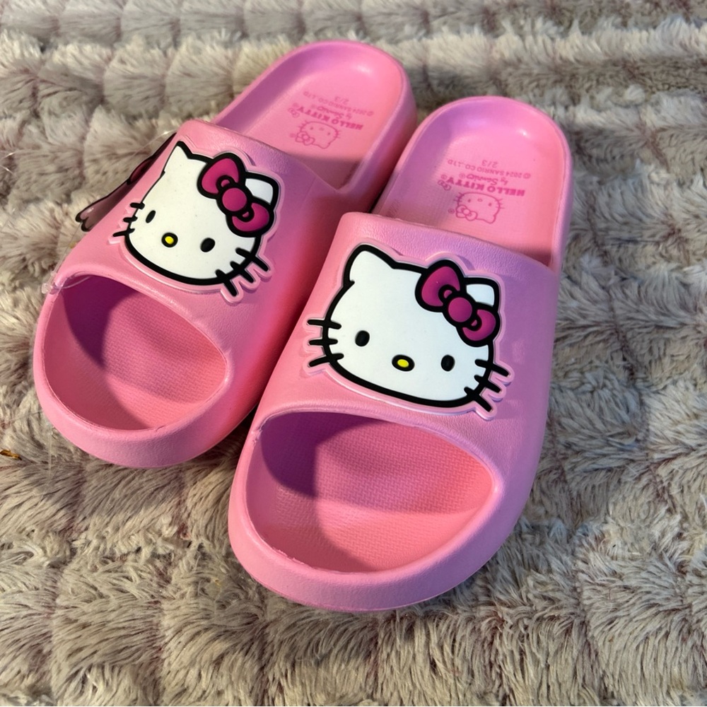 Hello Kitty Pink Kids Slides